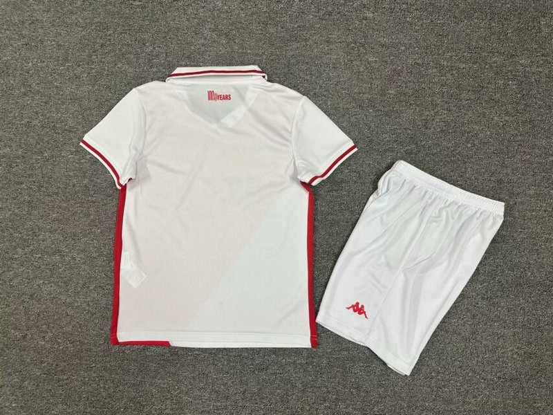 24-25  AS Monaco Home Kids kit Jerseys+Shorts - view 3