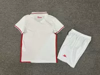 24-25  AS Monaco Home Kids kit Jerseys+Shorts - view 3