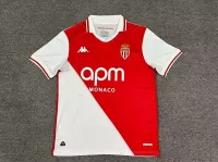 24-25  AS Monaco Home Jerseys Fan Version - view 1