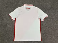 24-25  AS Monaco Home Jerseys Fan Version - view 3
