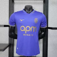 25-26 AS Monaco Second Away Jerseys Player Version - view 11