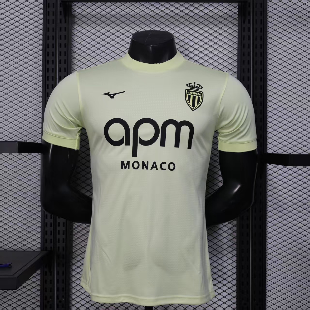 25-26  AS Monaco Second Away Jerseys Player Version