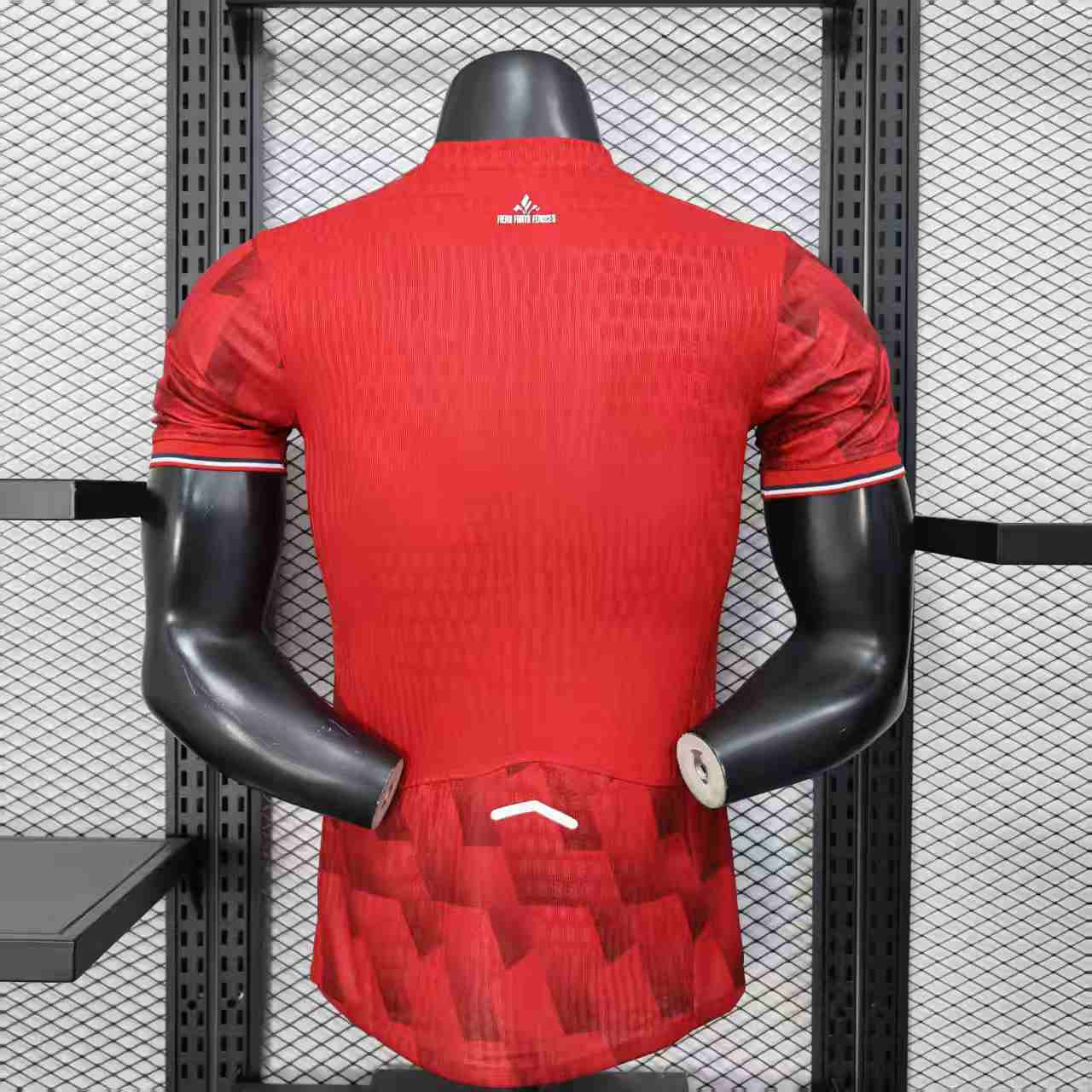 25-26  Lille OSC Home Soccer Jerseys Player Version - view 3