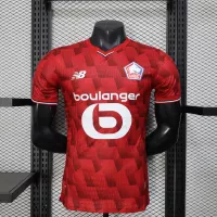25-26  Lille OSC Home Soccer Jerseys Player Version - view 1