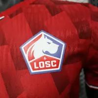 25-26  Lille OSC Home Soccer Jerseys Player Version - view 7