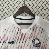 24-25  Lille OSC Away Jerseys Fan Version - view 4