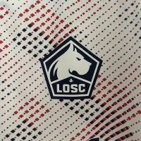 24-25  Lille OSC Away Jerseys Fan Version - view 5