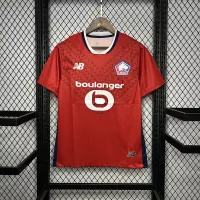 24-25  Lille OSC Home Jerseys Fan Version - view 1