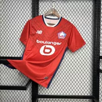 24-25  Lille OSC Home Jerseys Fan Version - view 5