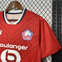 24-25  Lille OSC Home Jerseys Fan Version - view 6