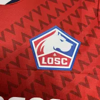 24-25  Lille OSC Home Jerseys Fan Version - view 7