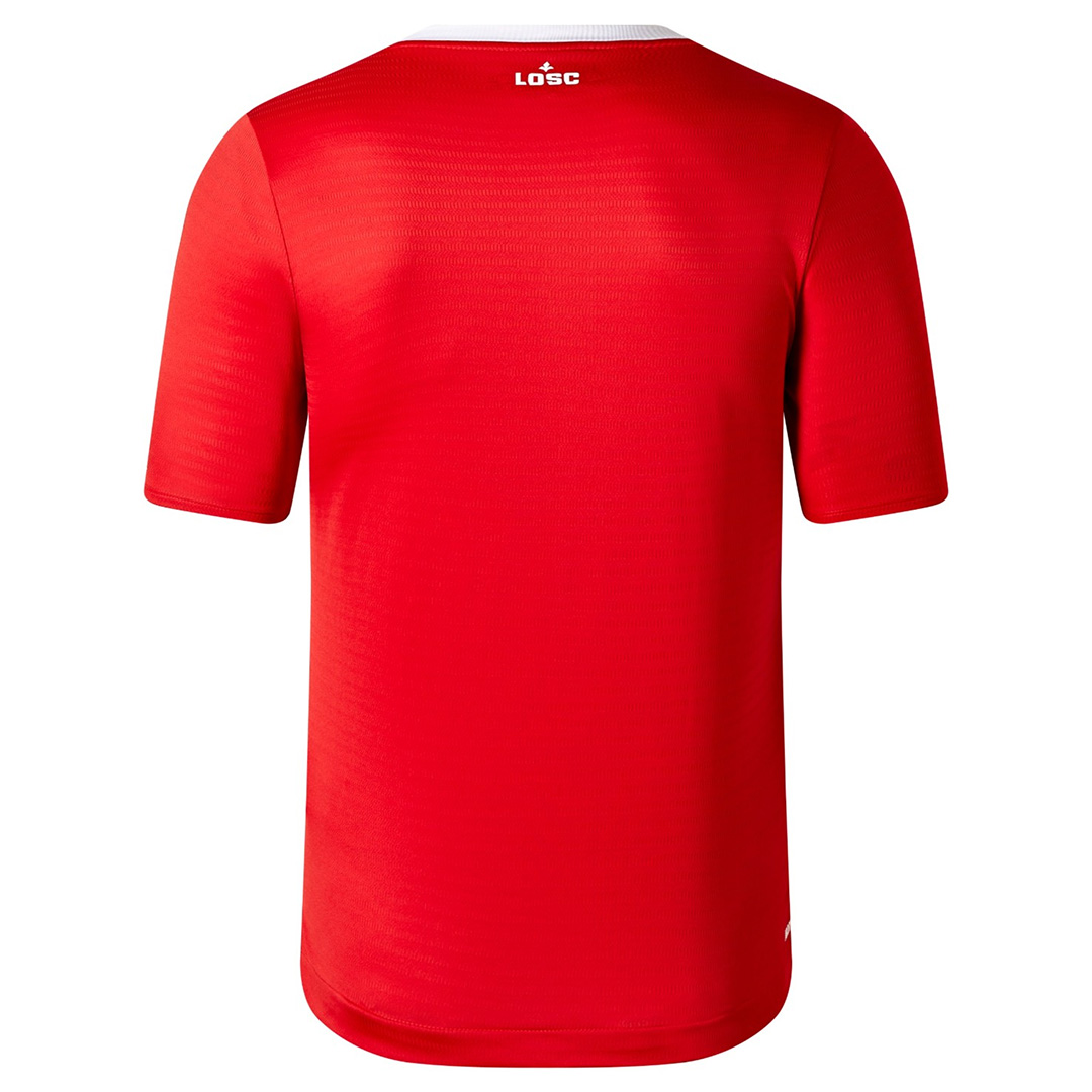 23-24  Lille OSC Home Jerseys Fan Version - view 3