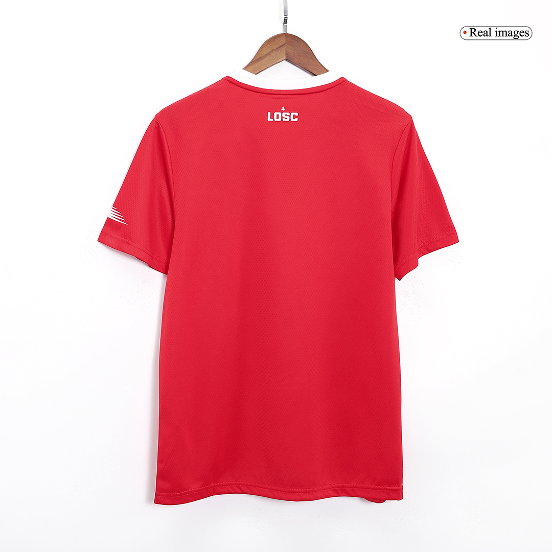 23-24  Lille OSC Home Jerseys Fan Version - view 4