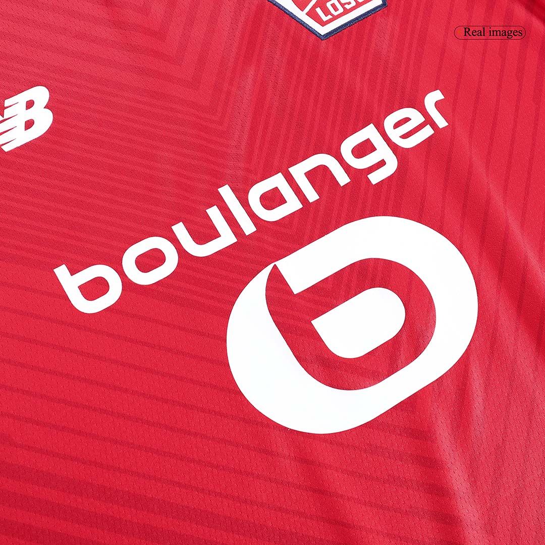 23-24  Lille OSC Home Jerseys Fan Version - view 6