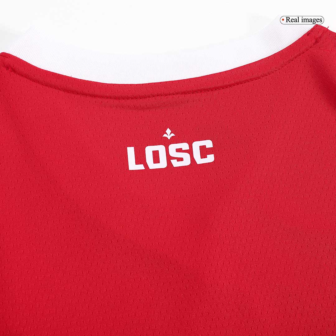 23-24  Lille OSC Home Jerseys Fan Version - view 8