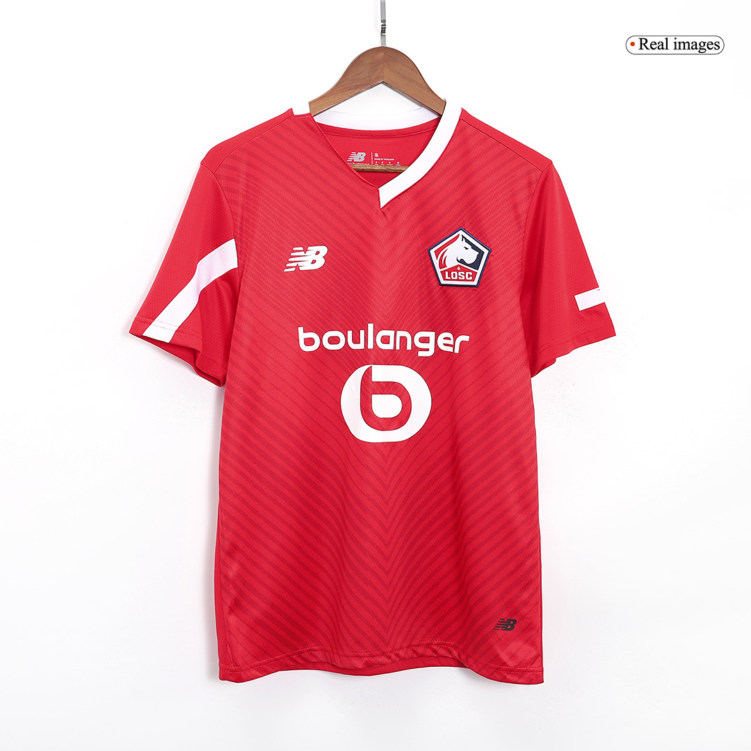 23-24  Lille OSC Home Jerseys Fan Version - view 9