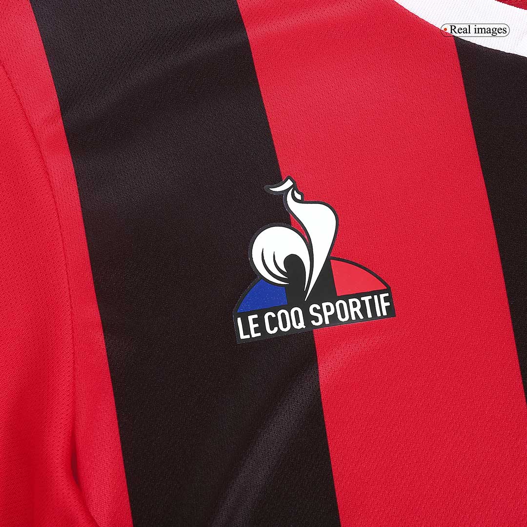 23-24  OGC Nice Home Jerseys Fan Version - view 8