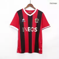 23-24  OGC Nice Home Jerseys Fan Version - view 4