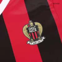 23-24  OGC Nice Home Jerseys Fan Version - view 7