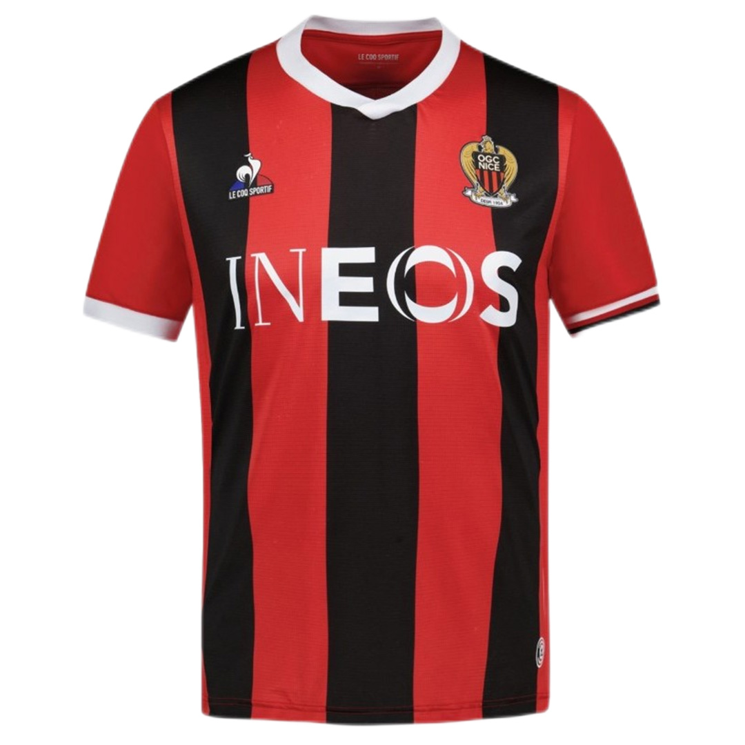 23-24  OGC Nice Home Jerseys Fan Version