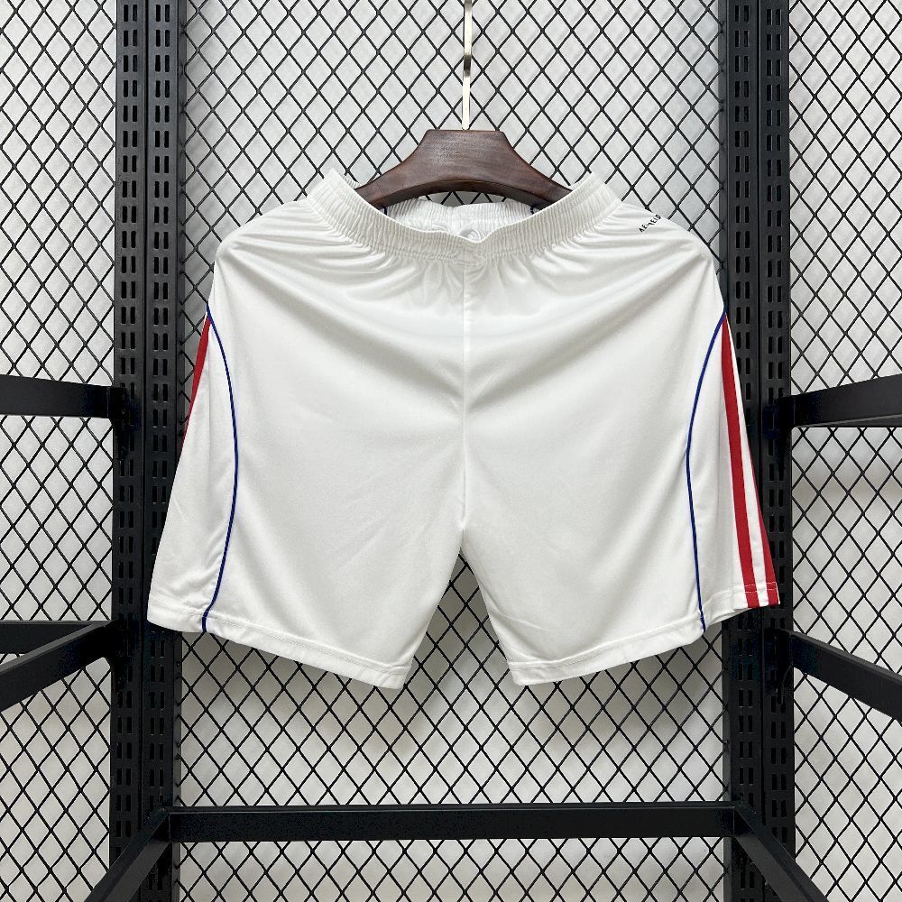 25-26 Olympique Lyonnais Home Shorts - view 3