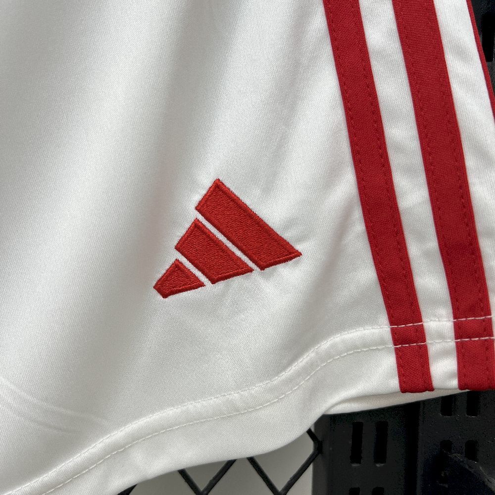 25-26 Olympique Lyonnais Home Shorts - view 5