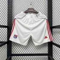 25-26 Olympique Lyonnais Home Shorts - view 1