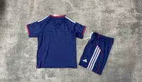25-26 Olympique Lyonnais Away Soccer Kids Kit Jersey+Shorts - view 3
