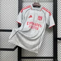 25-26 Olympique Lyonnais Second Away Soccer Jersey - view 1