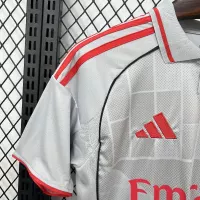 25-26 Olympique Lyonnais Second Away Soccer Jersey - view 5