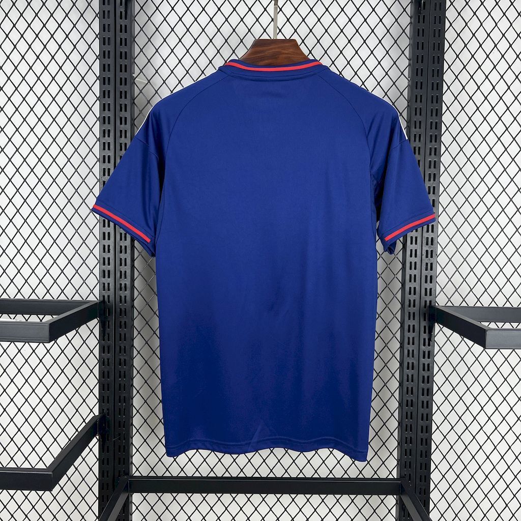 25-26 Olympique Lyonnais Away Soccer Jersey - view 3