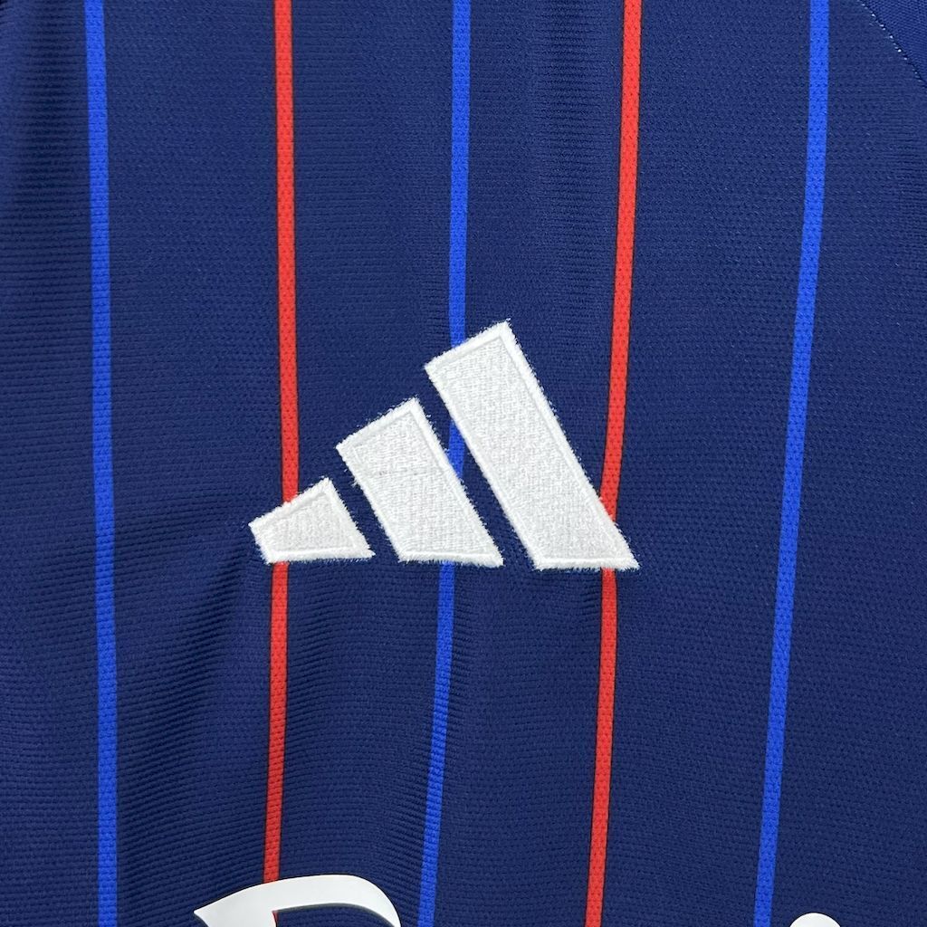 25-26 Olympique Lyonnais Away Soccer Jersey - view 6