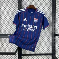25-26 Olympique Lyonnais Away Soccer Jersey - view 1