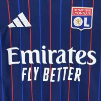 25-26 Olympique Lyonnais Away Soccer Jersey - view 4