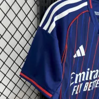25-26 Olympique Lyonnais Away Soccer Jersey - view 8
