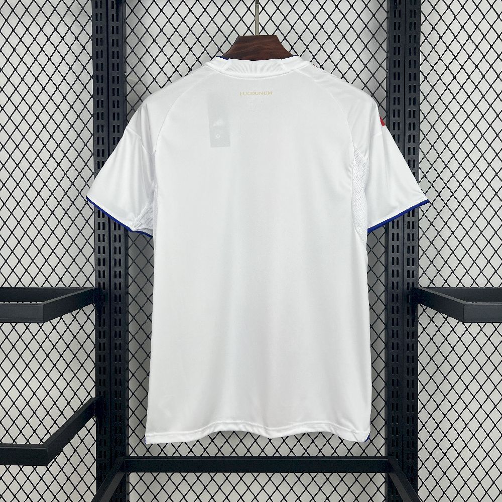 25-26 Olympique Lyonnais Home Soccer Jersey - view 3