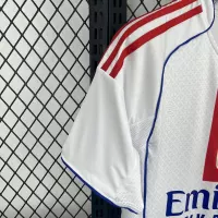 25-26 Olympique Lyonnais Home Soccer Jersey - view 4