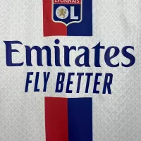25-26 Olympique Lyonnais Home Soccer Jersey - view 5