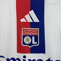 25-26 Olympique Lyonnais Home Soccer Jersey - view 6