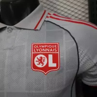 25-26 Olympique Lyonnais Second Away Soccer Jersey Player Version - view 3