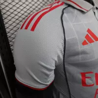 25-26 Olympique Lyonnais Second Away Soccer Jersey Player Version - view 6