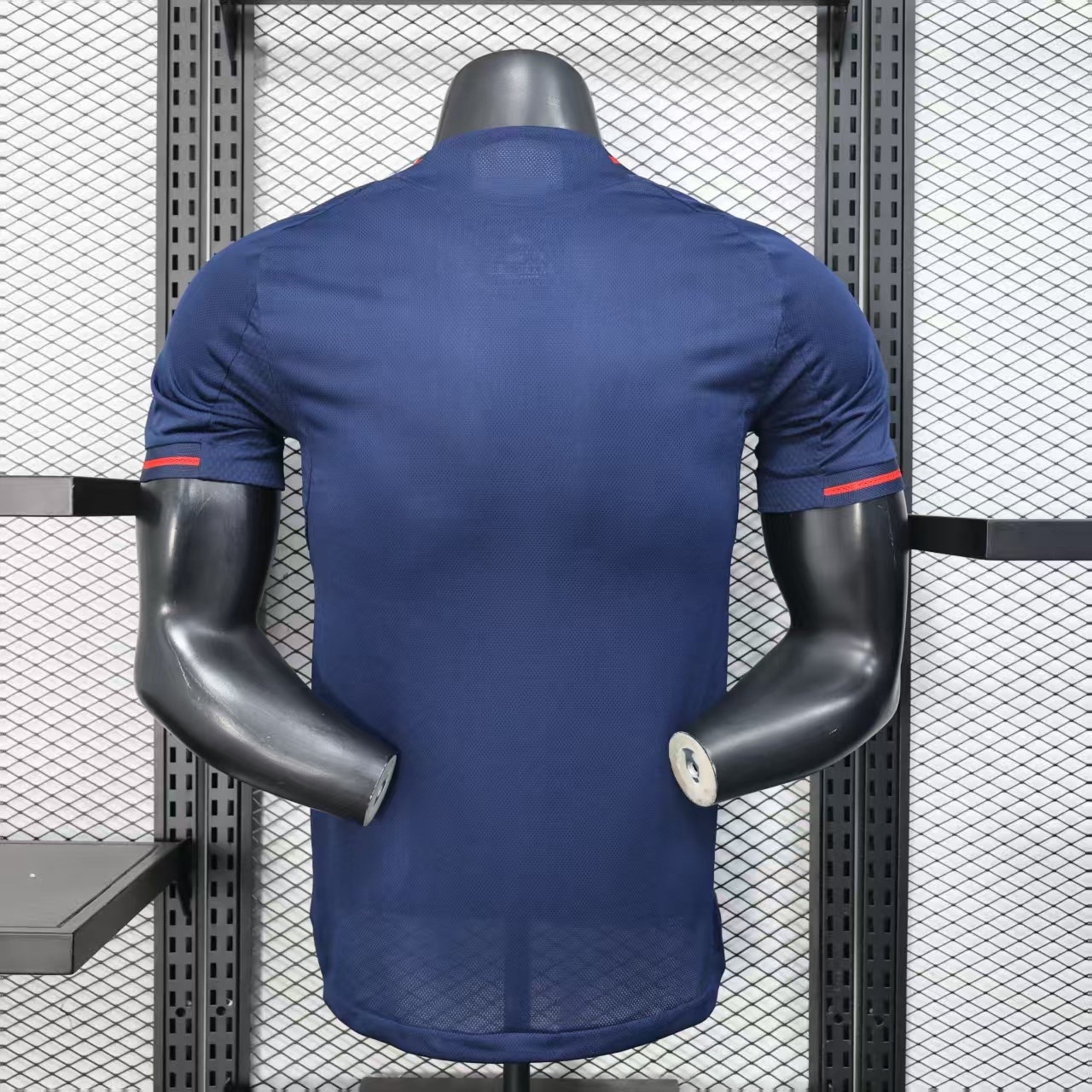 25-26 Olympique Lyonnais Away Soccer Jersey Player Version - view 3