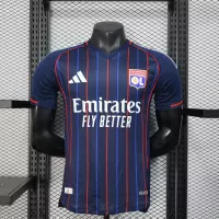 25-26 Olympique Lyonnais Away Soccer Jersey Player Version - view 1