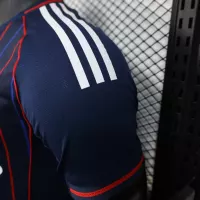 25-26 Olympique Lyonnais Away Soccer Jersey Player Version - view 4