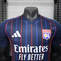 25-26 Olympique Lyonnais Away Soccer Jersey Player Version - view 5