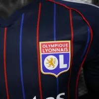 25-26 Olympique Lyonnais Away Soccer Jersey Player Version - view 9