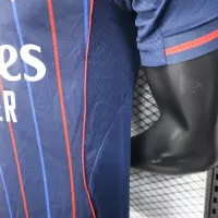 25-26 Olympique Lyonnais Away Soccer Jersey Player Version - view 10