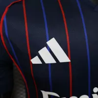 25-26 Olympique Lyonnais Away Soccer Jersey Player Version - view 11
