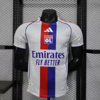 25-26 Olympique Lyonnais Home Soccer Jersey Player Version - view 1