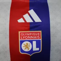 25-26 Olympique Lyonnais Home Soccer Jersey Player Version - view 4